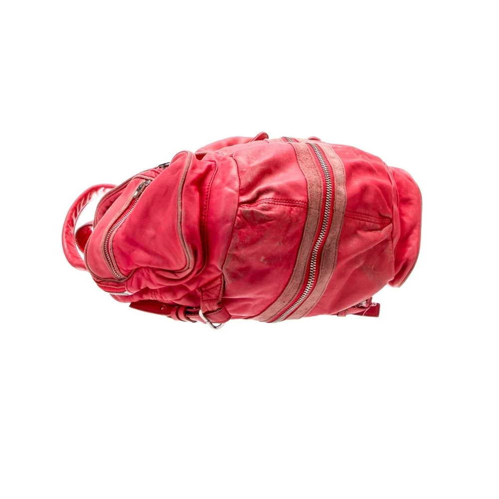Alexander Wang Leather Hot Pink Backpack - Picture 5 of 7